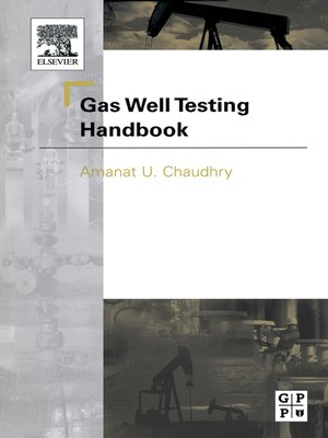 cover image of Gas Well Testing Handbook